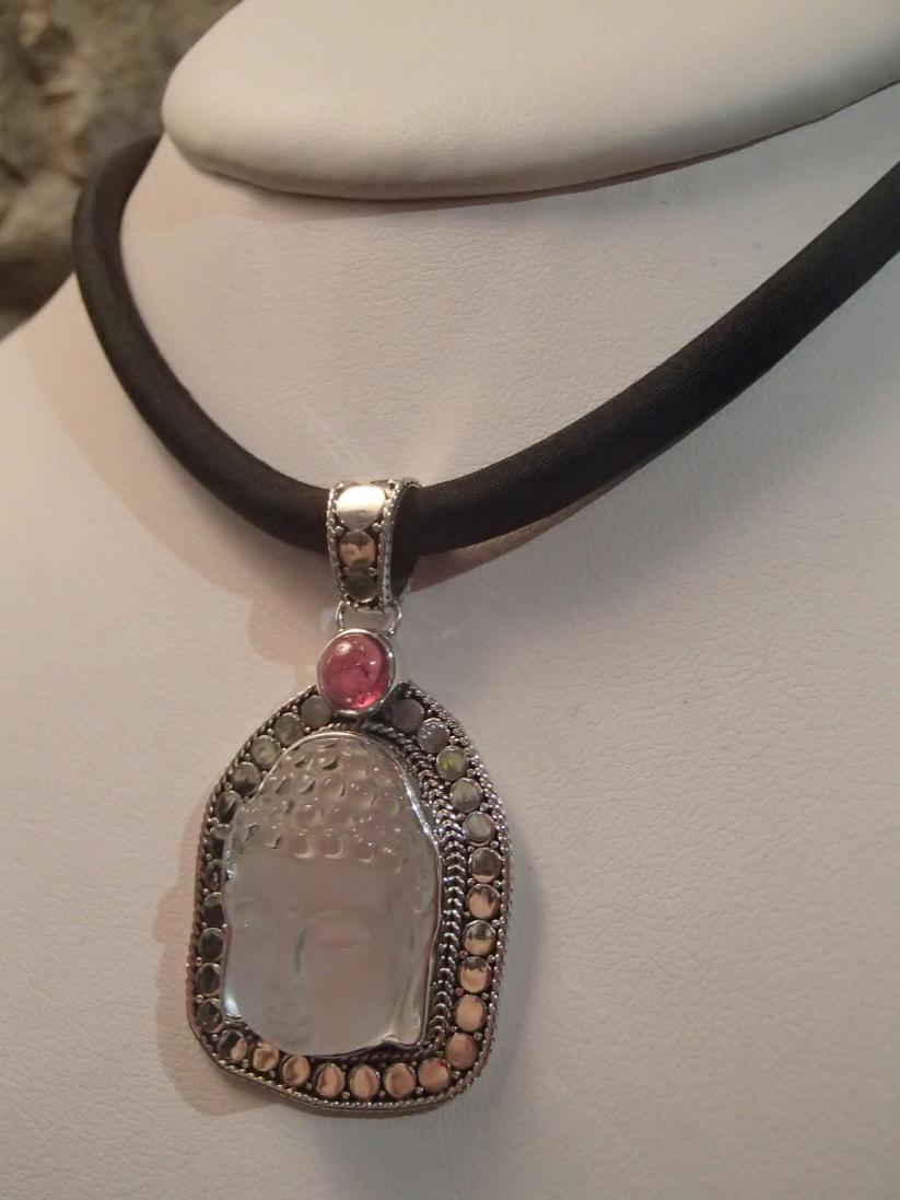 Collier Crystal de Roche